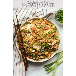 CHICKEN FRIED RICE