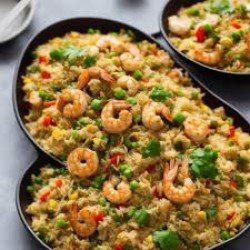 PRAWNS FRIED RICE