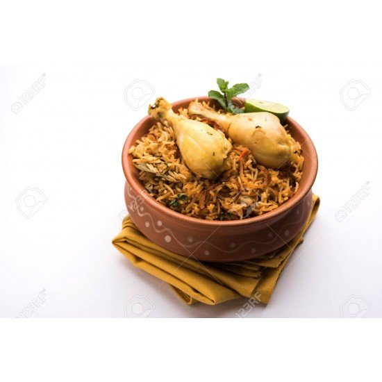 CHICKEN BIRYANI (SINGLE)