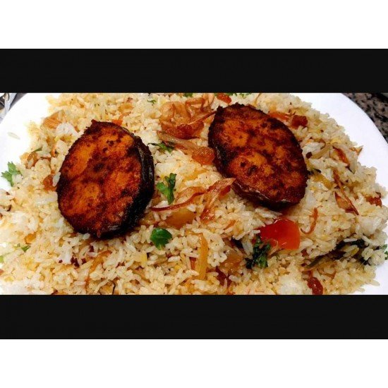 FISH BIRYANI