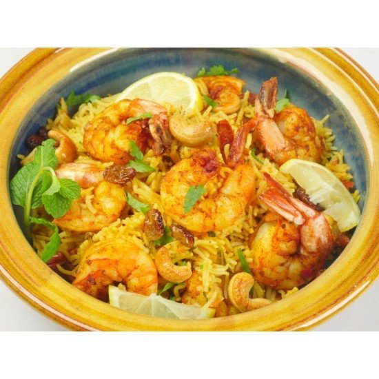 PRAWNS BIRYANI MINI