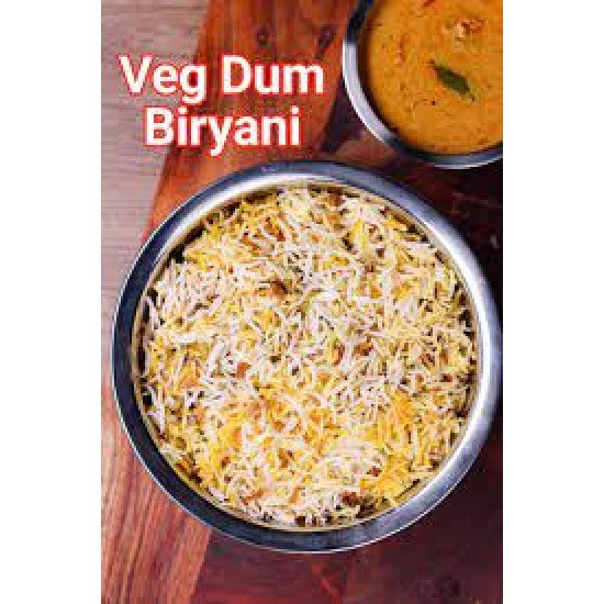 VEG DUM BIRYANI