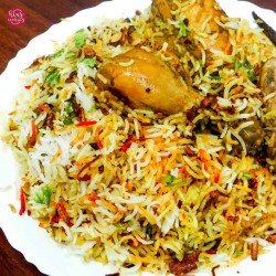 CHICKEN DUM BIRYANI