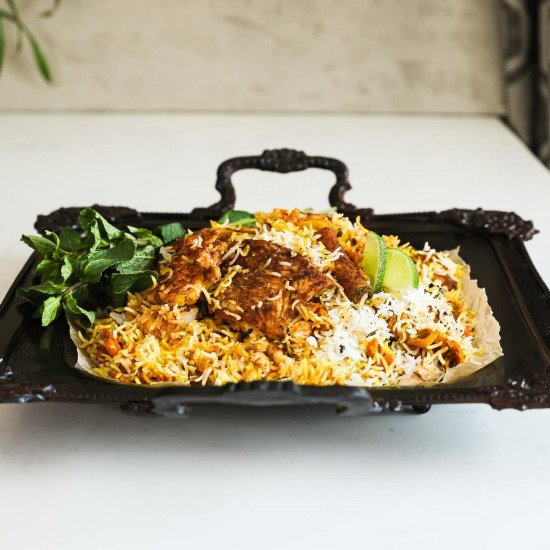 FISH BIRYANI