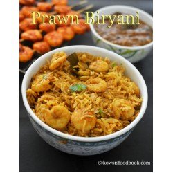 PRAWNS BIRYANI