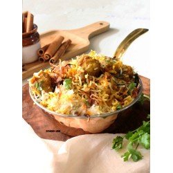 MUTTON KHEEMA BIRYANI