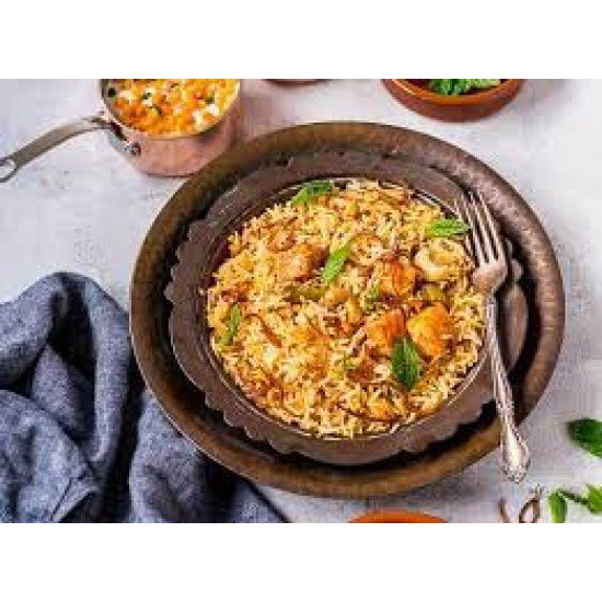 PRAWNS BIRYANI