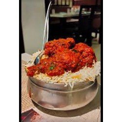 CHIKEN LOLLIPOP BIRYANI