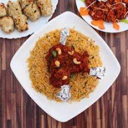 CHIKEN LOLLIPOP BIRYANI