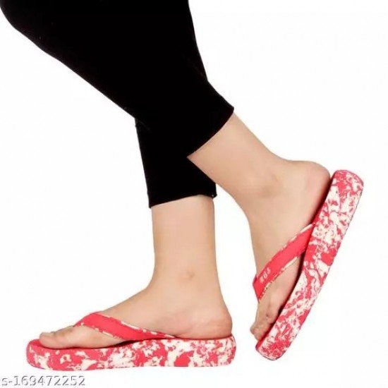 Hillings Women Red Flats/MS