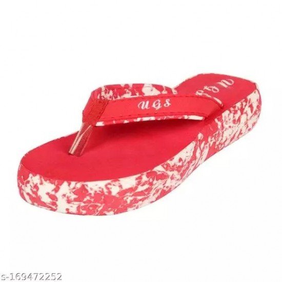 Hillings Women Red Flats/MS