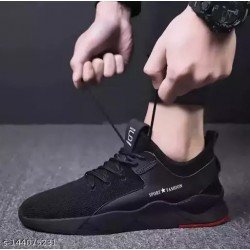 Running Shoes For Men (Black)/MS