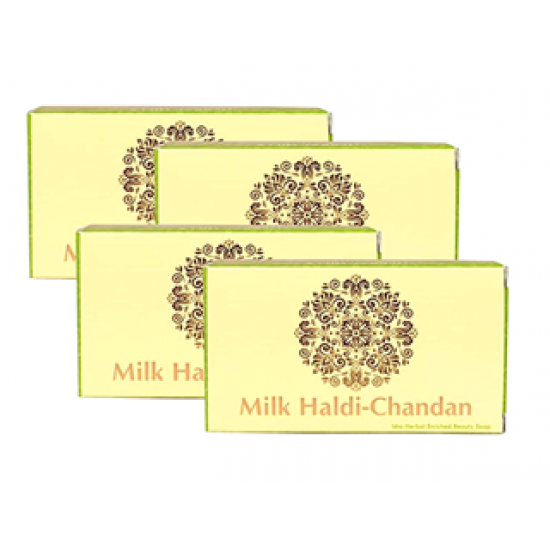 Milk Chandan Turmeric  Soap