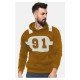 Leotude Brown Sweatshirt 