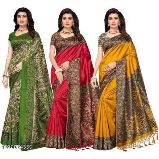 Trendy Refined   Sarees