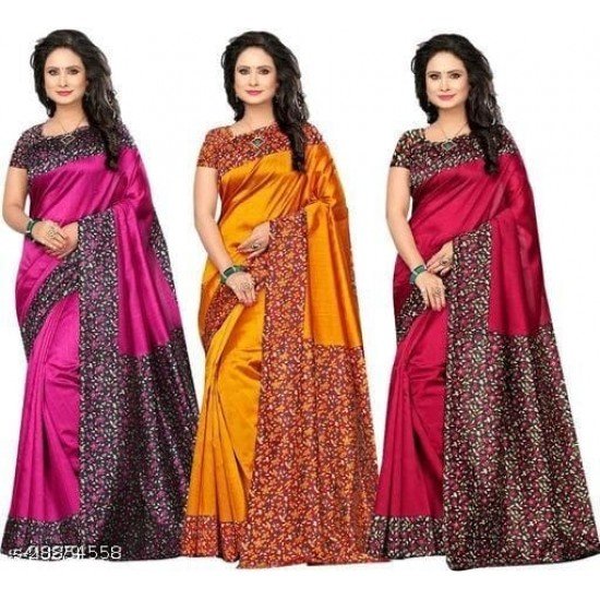 Trendy Refined   Sarees