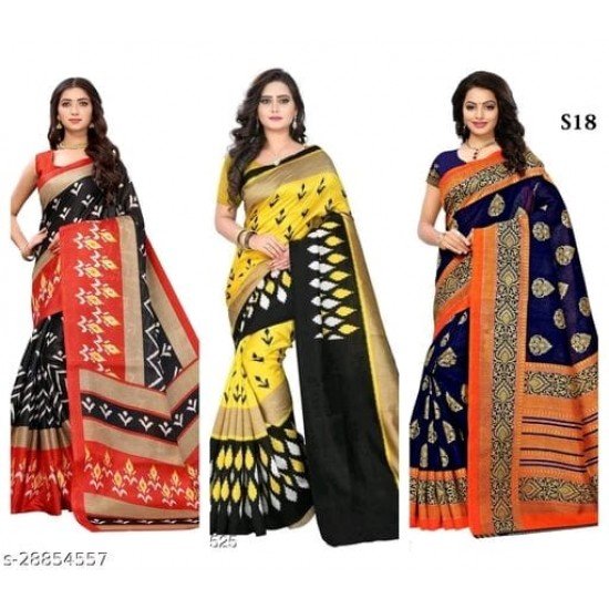 Trendy Refined   Sarees