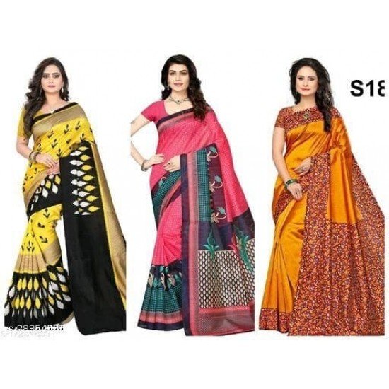 Trendy Refined   Sarees