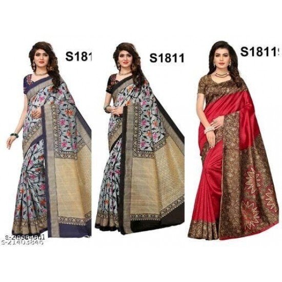 Trendy Refined   Sarees