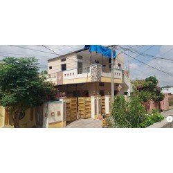 Furnished house with 1st Floor available for sale