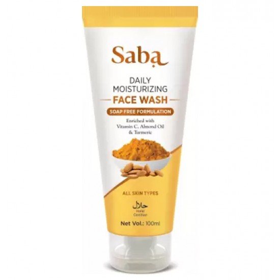 Saba Daily Moisturising facewash 