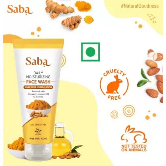 Saba Daily Moisturising facewash 