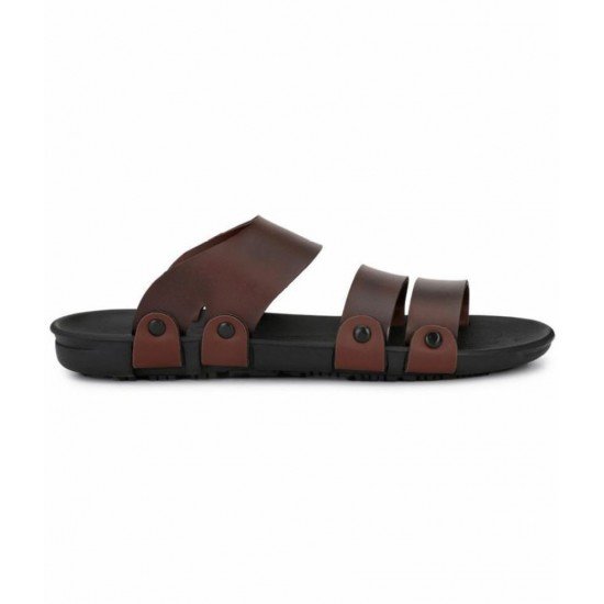 Secritas Brown Flip Flops