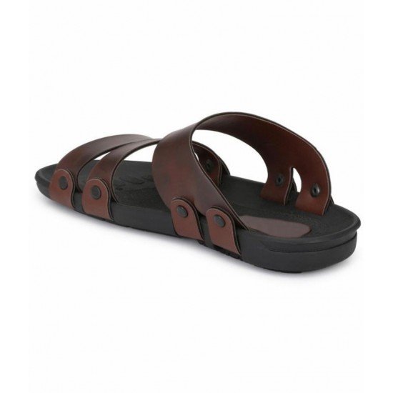 Secritas Brown Flip Flops