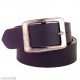 GERMAN TOKYO-Men Casual, Party, Formal, Evening Black Artificial Leather Belt