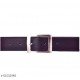 GERMAN TOKYO-Men Casual, Party, Formal, Evening Black Artificial Leather Belt