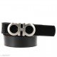 Trendy Men's Brown PU Belt