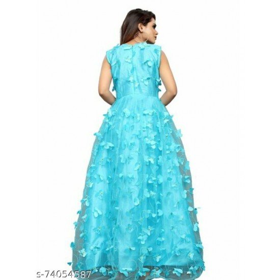 STYLISHWOMEN NET ANARKALI GOWN