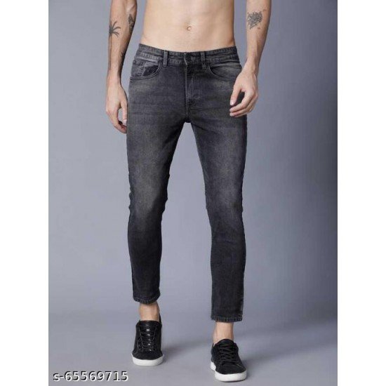 MEN GREY JEANS