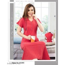 FRECH HOSIERY COTTON WOMEN NIGHTY