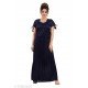 LIFE-TALE WOMEN'S PREMIUM SATIN NIGHTY (NAVY BLUE) LIFE-TALE WOMEN'S PREMIUM SATIN NIGHTY (NAVY BLUE)