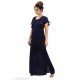 LIFE-TALE WOMEN'S PREMIUM SATIN NIGHTY (NAVY BLUE) LIFE-TALE WOMEN'S PREMIUM SATIN NIGHTY (NAVY BLUE)
