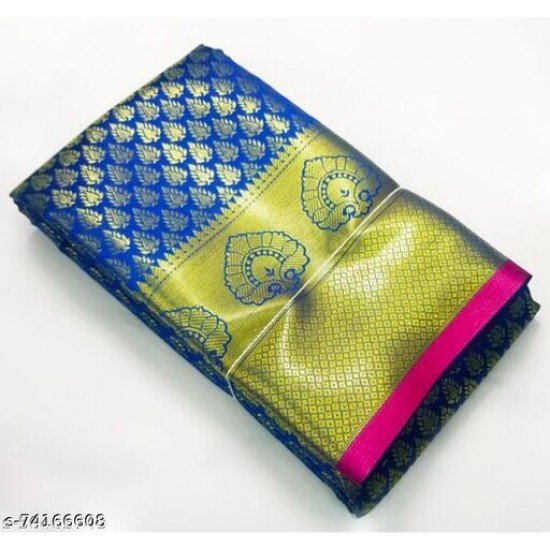 BANARASI BROCADE PATTU SILK SAREE