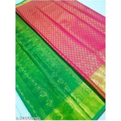 BANARASI BROCADE PATTU SILK SAREE