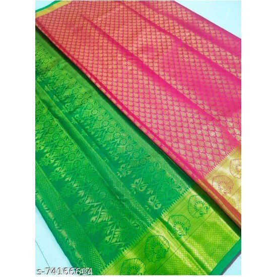 BANARASI BROCADE PATTU SILK SAREE