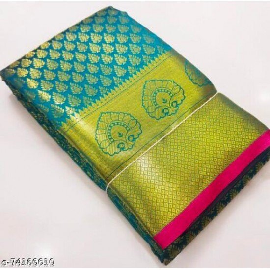 BANARASI BROCADE PATTU SILK SAREE