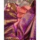 FANTASTIC PINK COLOR KANCHIPURAM SILK SAREE