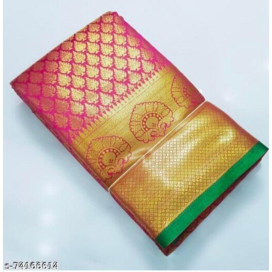 BANARASI BROCADE PATTU SILK SAREE