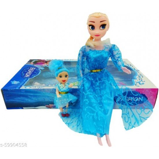 BEAUTIFUL FROZEN DOLL ANNA AND ELSA