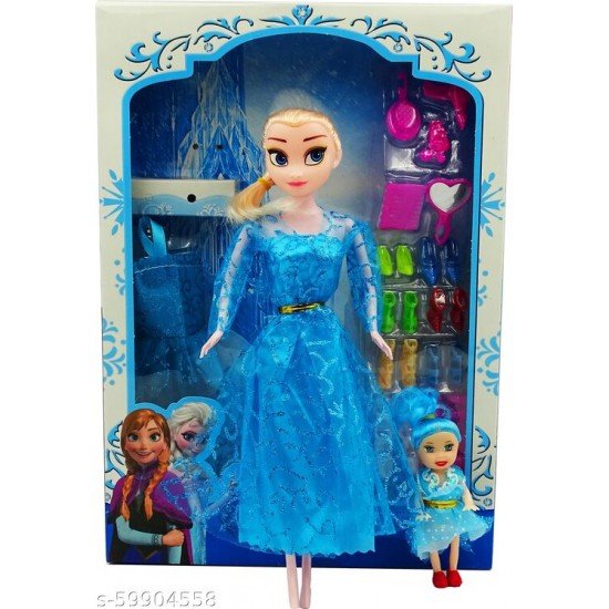 BEAUTIFUL FROZEN DOLL ANNA AND ELSA