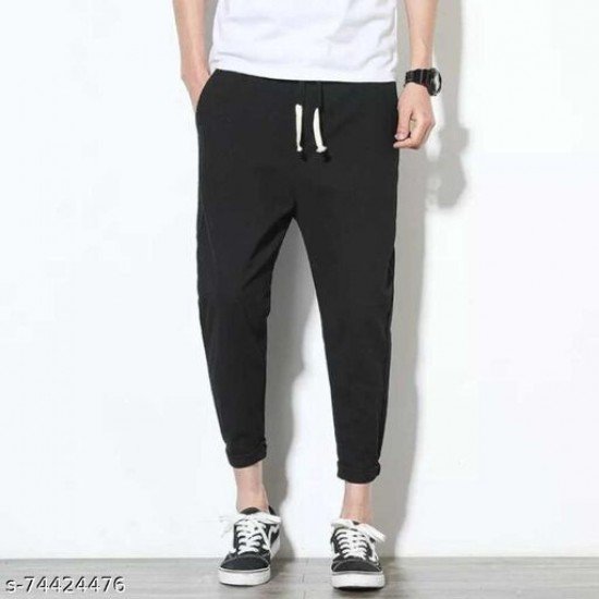 MENS TRACKPANTS SOLID PACK