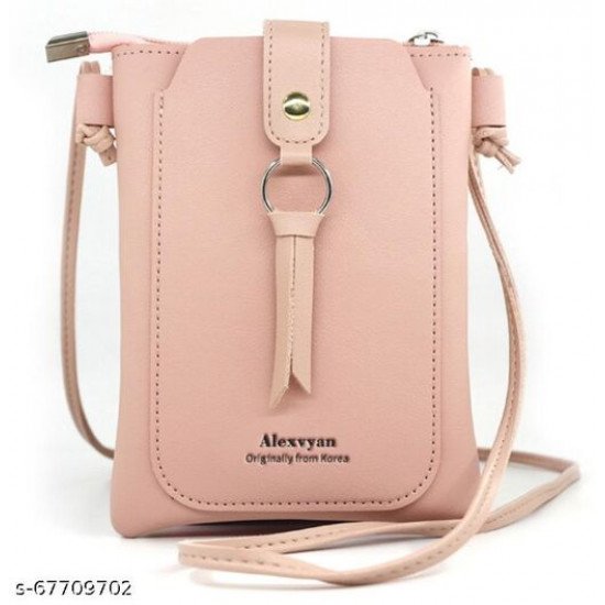 Premium PU leather women's handbag ladies Purse shoulder messenger  crossbody bags - DYNOKART