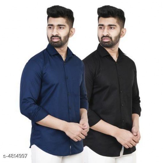 FABULOUS MEN'S SHIRTS COMBO (PACK OF 2)