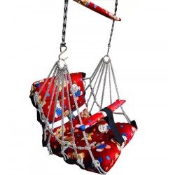 Hemito Baby swing hanging jhula up to 15KG Cotton Small Swing