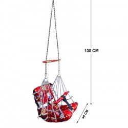 Hemito Baby swing hanging jhula up to 15KG Cotton Small Swing