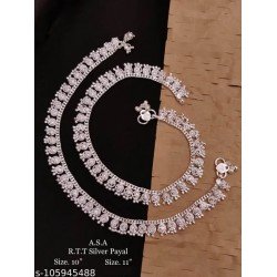 Unique design Trendy Gold Platted Payal For Woman Or Girls Anklets/MS